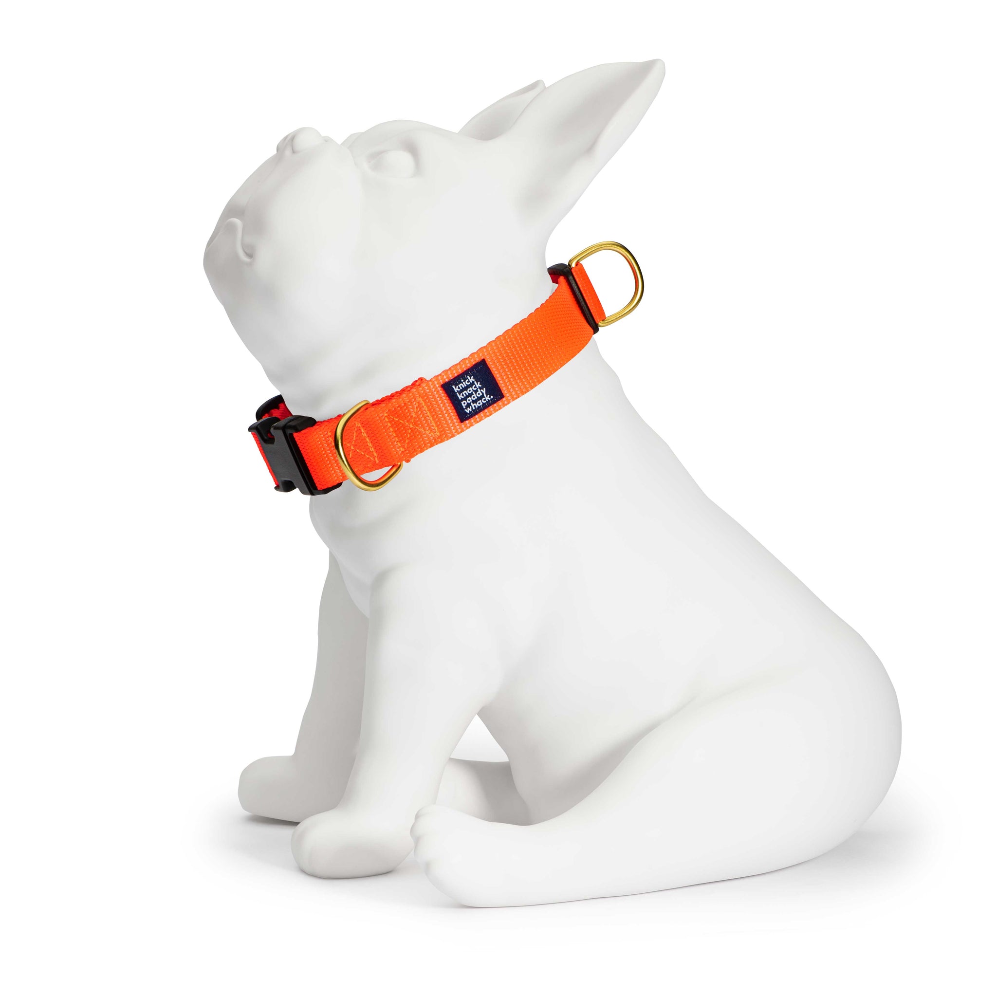 Hunter orange dog collar best sale