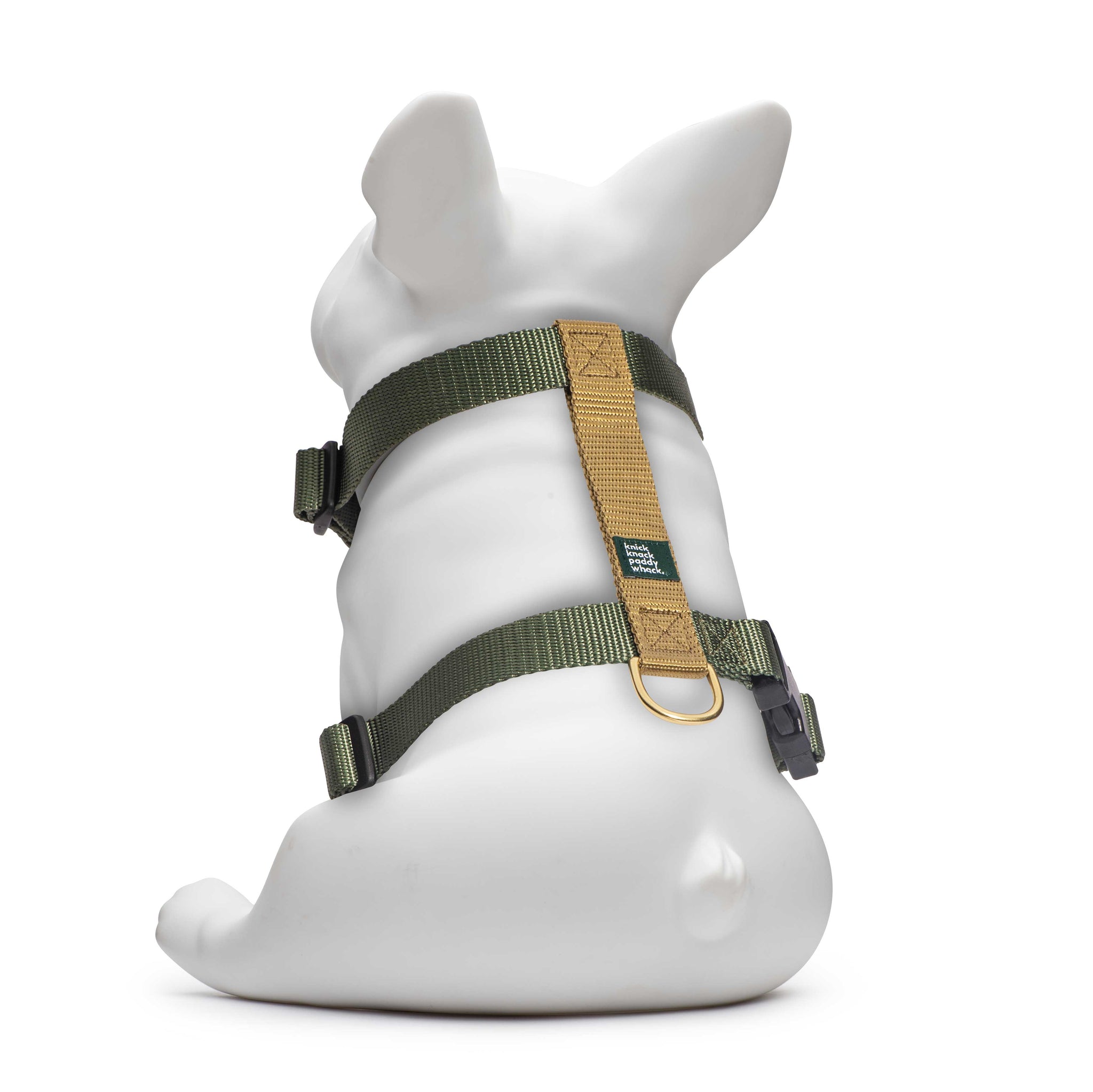 Beige dog harness best sale